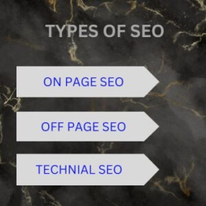 TYPES OF SEO